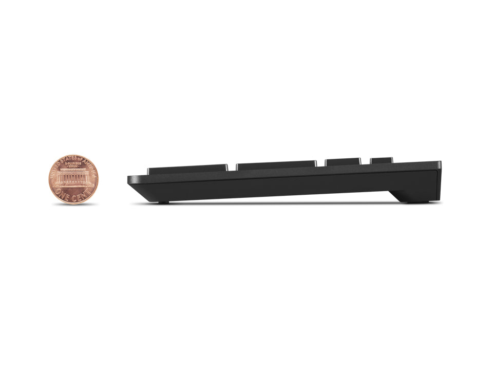 Lenovo 4X31R64453 keyboard Mouse included Office RF Wireless US English Black - 4X31R64453 - eCommerce Business Prime