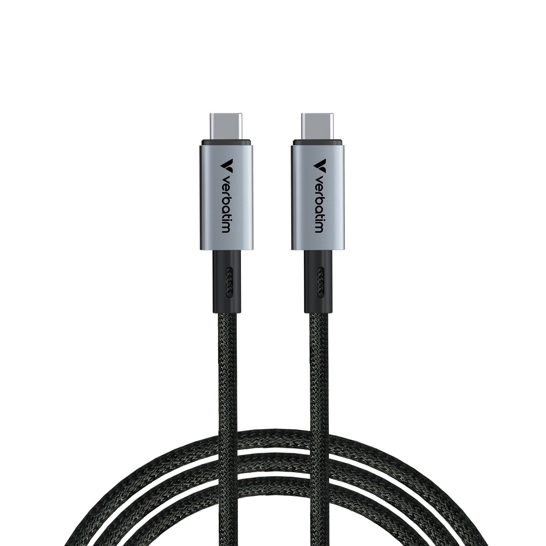 Verbatim Sync & Charge USB C to USB C 240W 40 Gbps 120 cm - 31847 - eCommerce Business Prime
