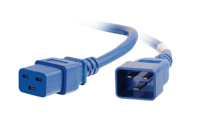 Legrand 17726 power cable Blue 1.2 m C20 coupler C19 coupler - 17726 - eCommerce Business Prime