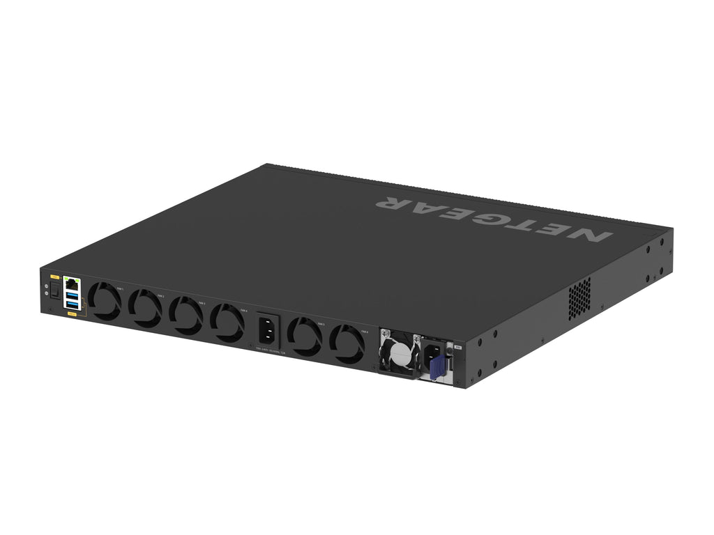 NETGEAR M4350-24X8F8V Managed L3 10G Ethernet (100/1000/10000) Power over Ethernet (PoE) 1U Black - XSM4340V-100NES - eCommerce Business Prime