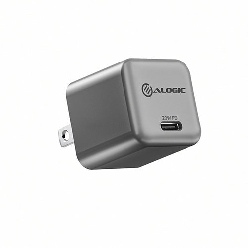 ALOGIC WCG1X20SGR-US mobile device charger Headset, Laptop, Smartphone, Smartwatch, Tablet Grey AC Fast charging Indoor - WCG1X20SGR-US - eCommerce Business Prime