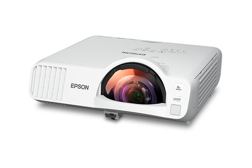 Epson PowerLite L210SF data projector Short throw projector 4000 ANSI lumens 3LCD 1080p (1920x1080) White - V11HA75020 - eCommerce Business Prime