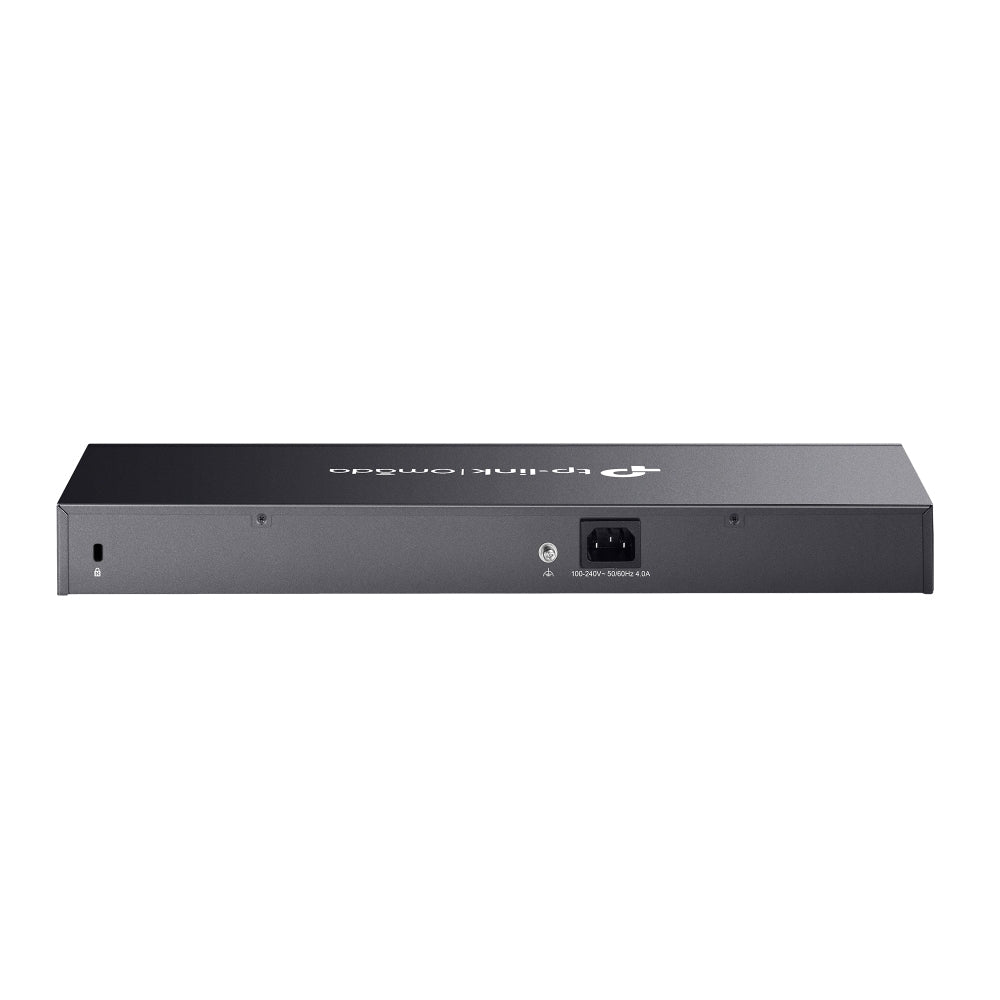 TP-Link Omada DS1018GMP network switch Unmanaged Gigabit Ethernet (10/100/1000) Power over Ethernet (PoE) 1U Black - DS1018GMP - eCommerce Business Prime