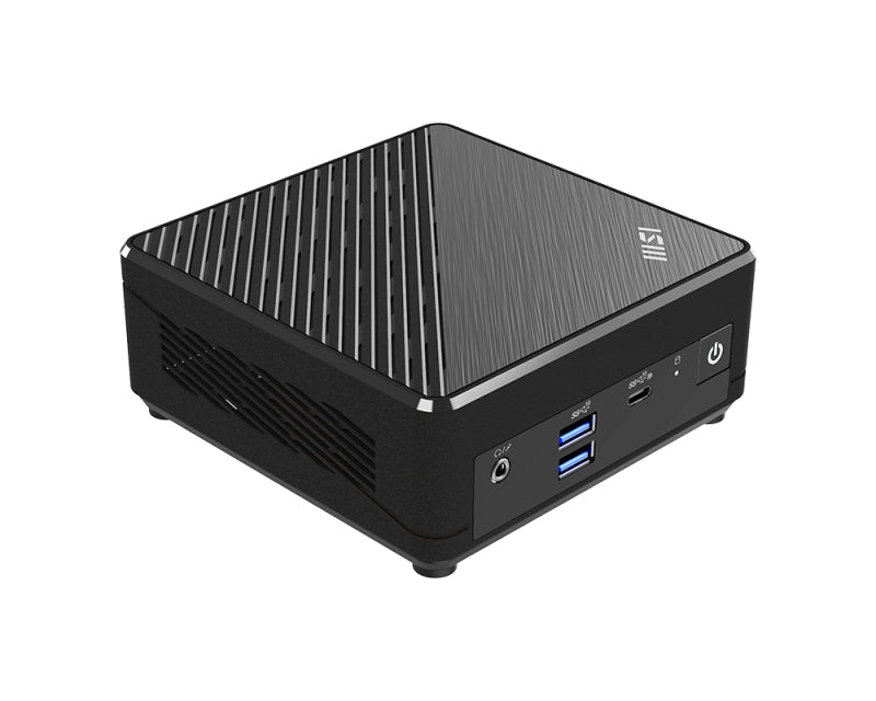 MSI Cubi ADL-020BUS Intel Pentium N N100 DDR4-SDRAM Mini PC Workstation Black - CUBINADL020B - eCommerce Business Prime