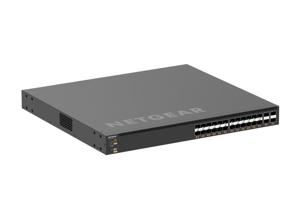 NETGEAR M4350-24F4V Managed L3 1U Black - XSM4328FV-100NES - eCommerce Business Prime