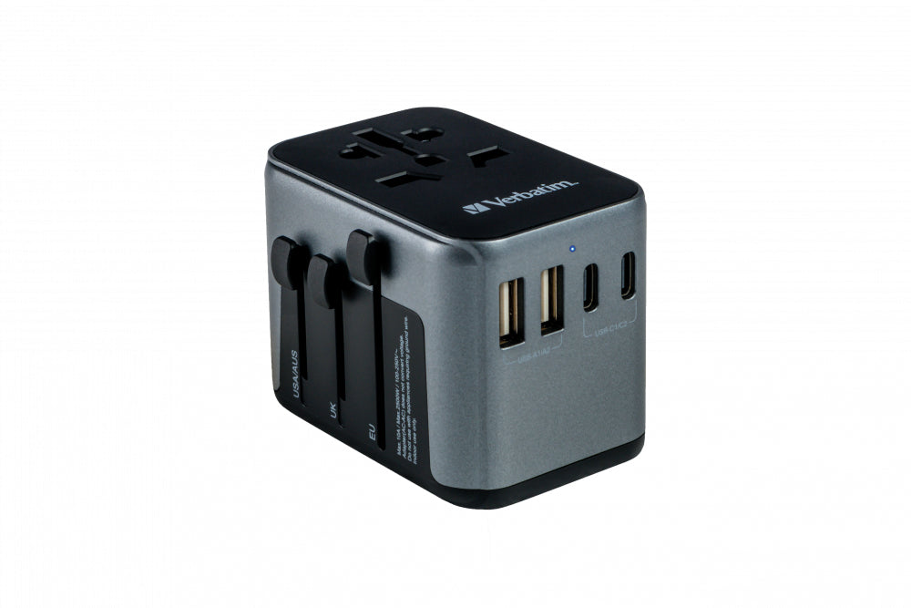 Verbatim 49545 power plug adapter Universal - 49545 - eCommerce Business Prime