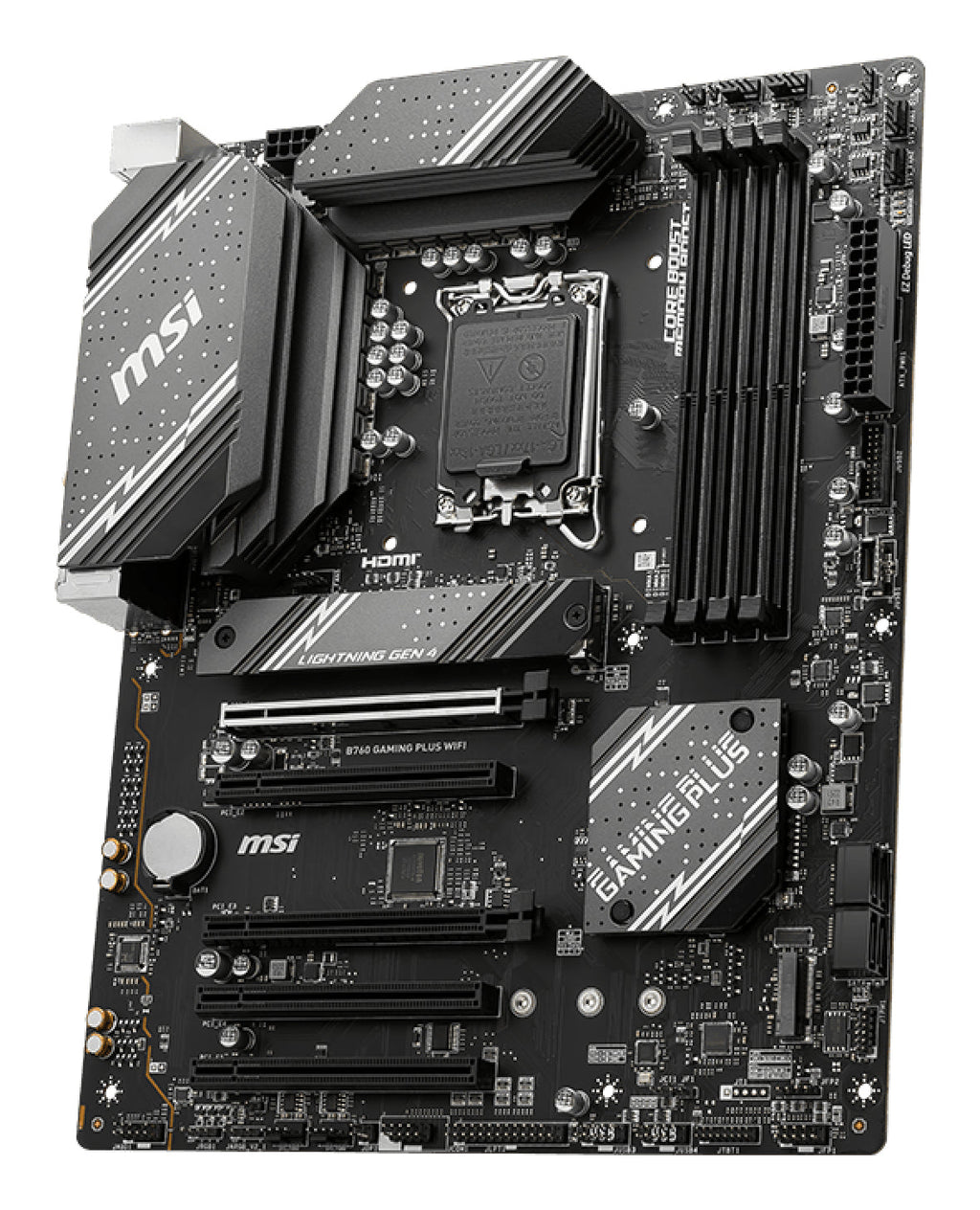 MSI B760 GAMING PLUS WIFI motherboard Intel B760 LGA 1700 ATX - B760GPWIFI - eCommerce Business Prime