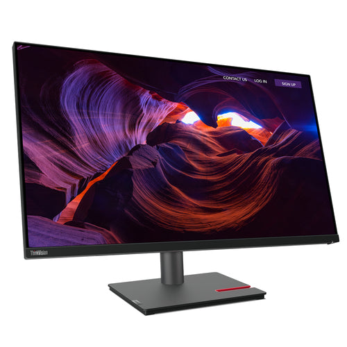 Lenovo ThinkVision P32p-30 LED display 80 cm (31.5") 3840 x 2160 pixels 4K Ultra HD Black - 63D1RAR1US - eCommerce Business Prime