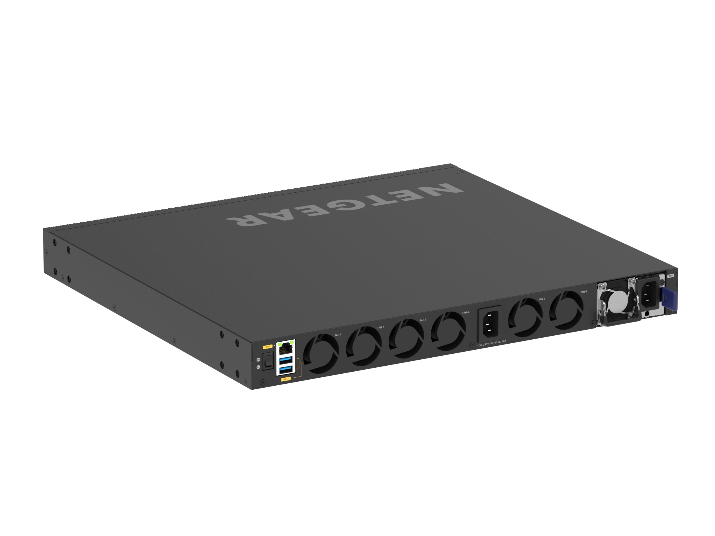 NETGEAR M4350-40X4C Managed L3 10G Ethernet (100/1000/10000) Power over Ethernet (PoE) 1U Black - XSM4344C-100NES - eCommerce Business Prime