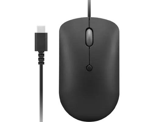 Lenovo GY51D20875 mouse Ambidextrous USB Type-C Optical 2400 DPI - GY51D20875 - eCommerce Business Prime