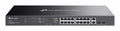 TP-Link Omada ES220GMP network switch Managed L2 Gigabit Ethernet (10/100/1000) Power over Ethernet (PoE) Black - ES220GMP - eCommerce Business Prime