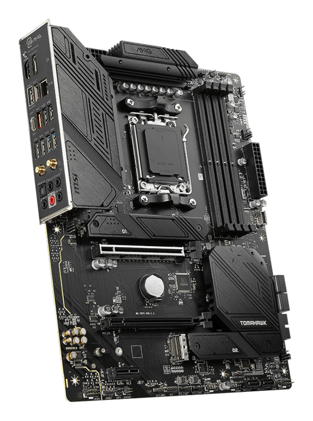 MSI MAG B650 Tomahawk WIFI AMD B650 Socket AM5 ATX - B650TOMAHAWKWIFI - eCommerce Business Prime