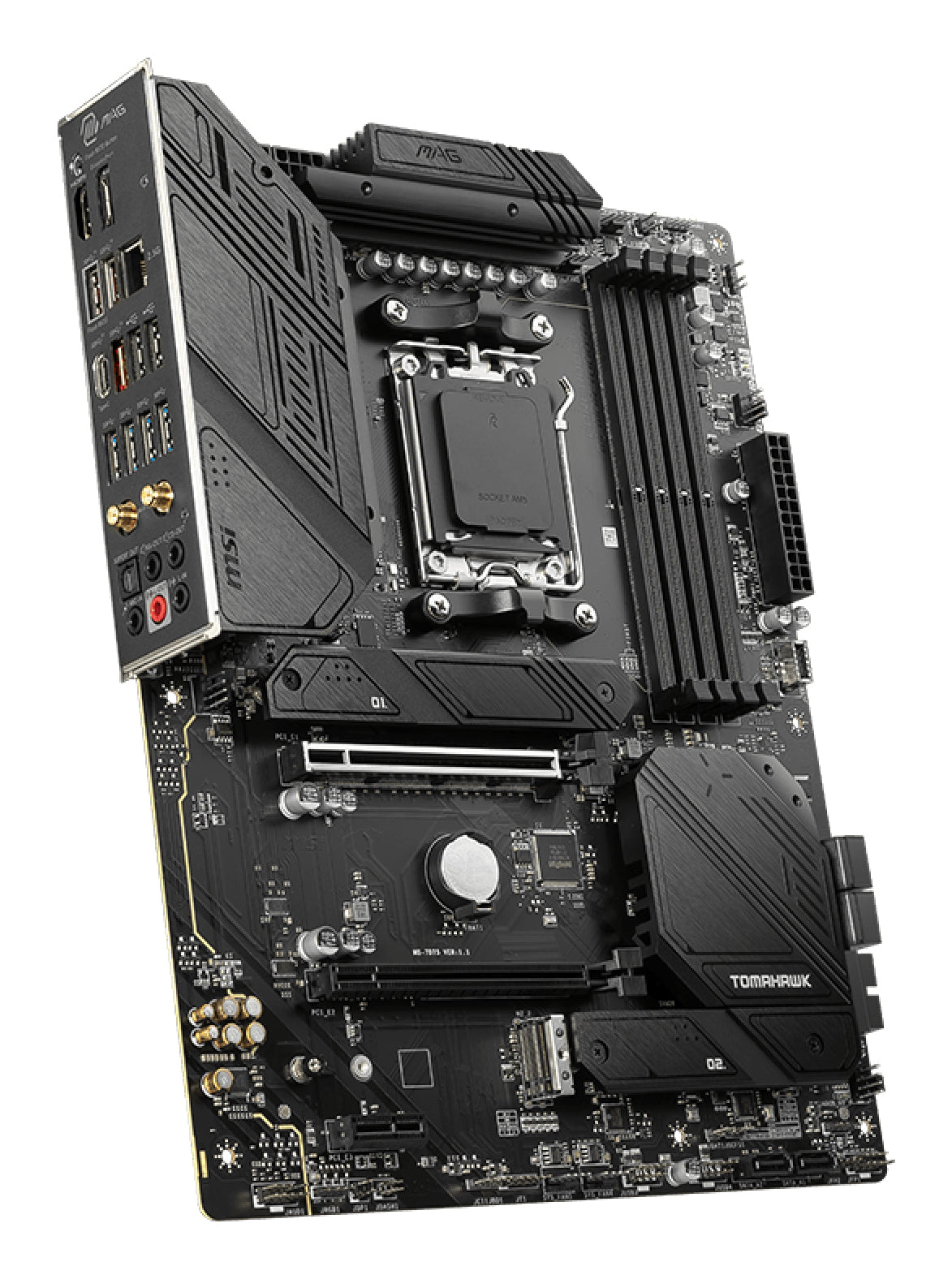 MSI MAG B650 Tomahawk WIFI AMD B650 Socket AM5 ATX - B650TOMAHAWKWIFI - eCommerce Business Prime