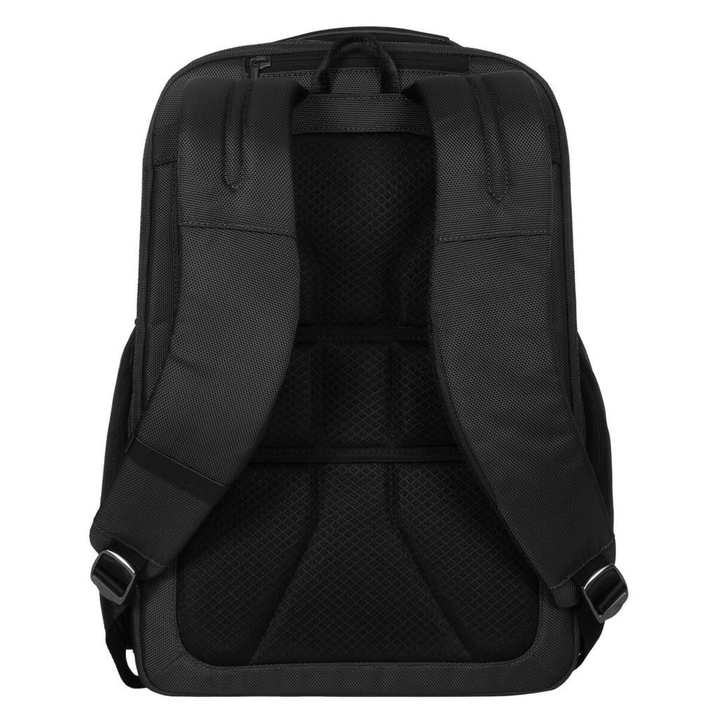 Targus HeritageLuxe backpack Travel backpack Black Polyester - TBB656GL - eCommerce Business Prime