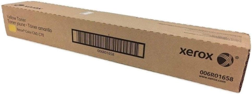 Xerox 006R01658 Yellow Toner Cartridge (Qty1) Original 095205616583 - 006R01658 XEROX