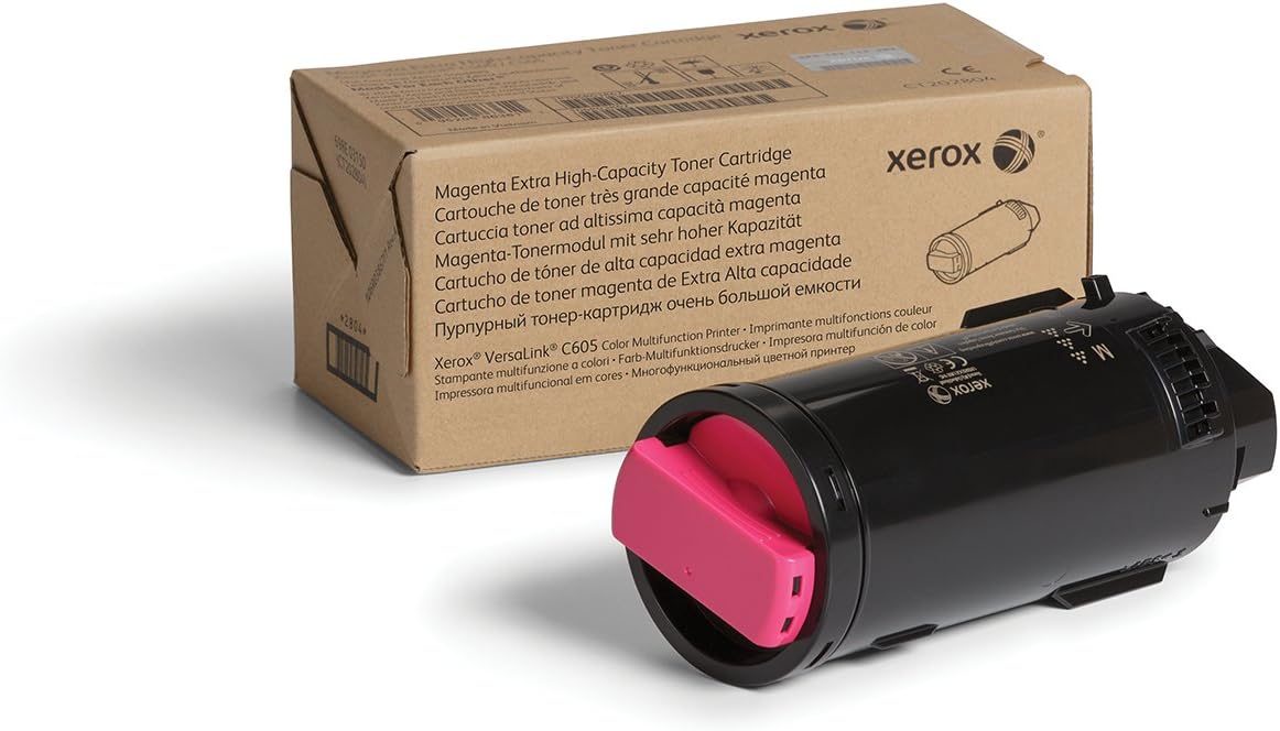 Xerox VersaLink C605 Magenta Extra High Capacity Toner Cartridge - 106R03929 XEROX