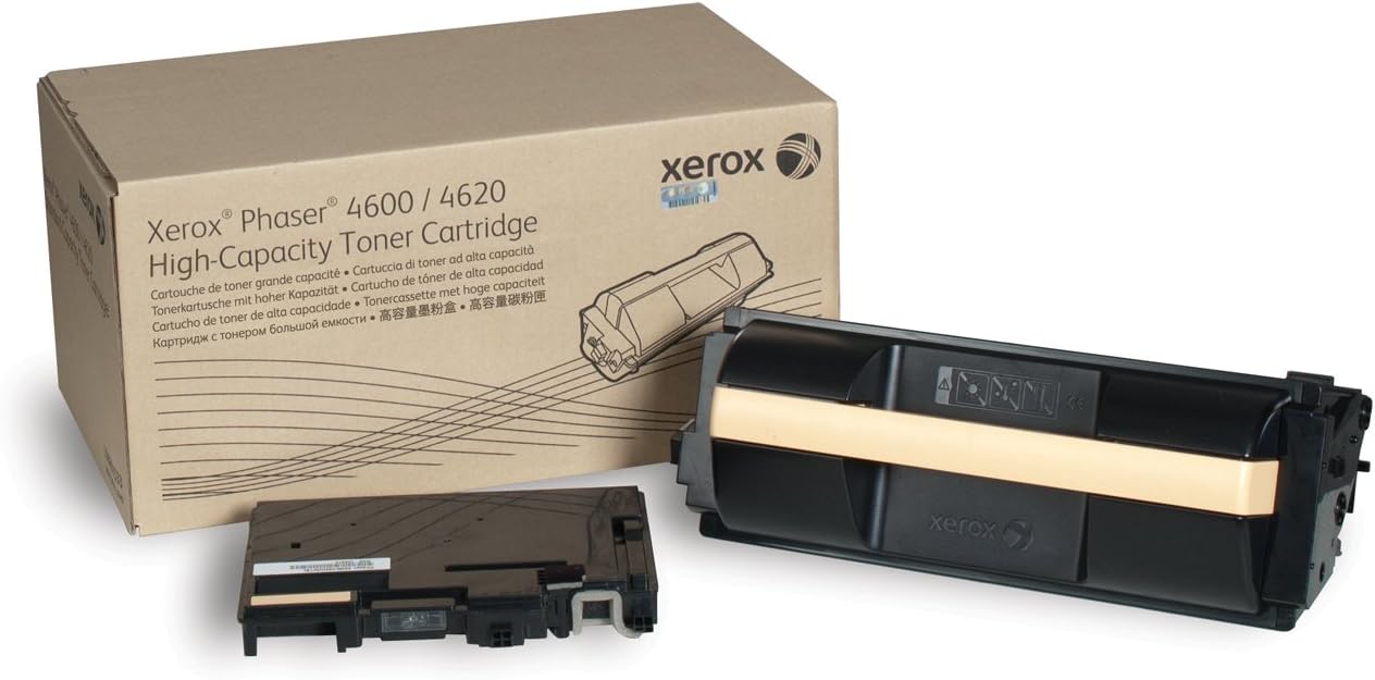 Xerox Genuine Phaser 4600 / 4620 / 4622 Toner Cartridge (30,000 pages) - 106R01535 - 106R01535 XEROX