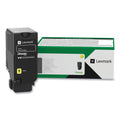 Lexmark Yellow Toner Cartridge Return Program Yield 7,000 Pages - 74C0SYG LEXMARK