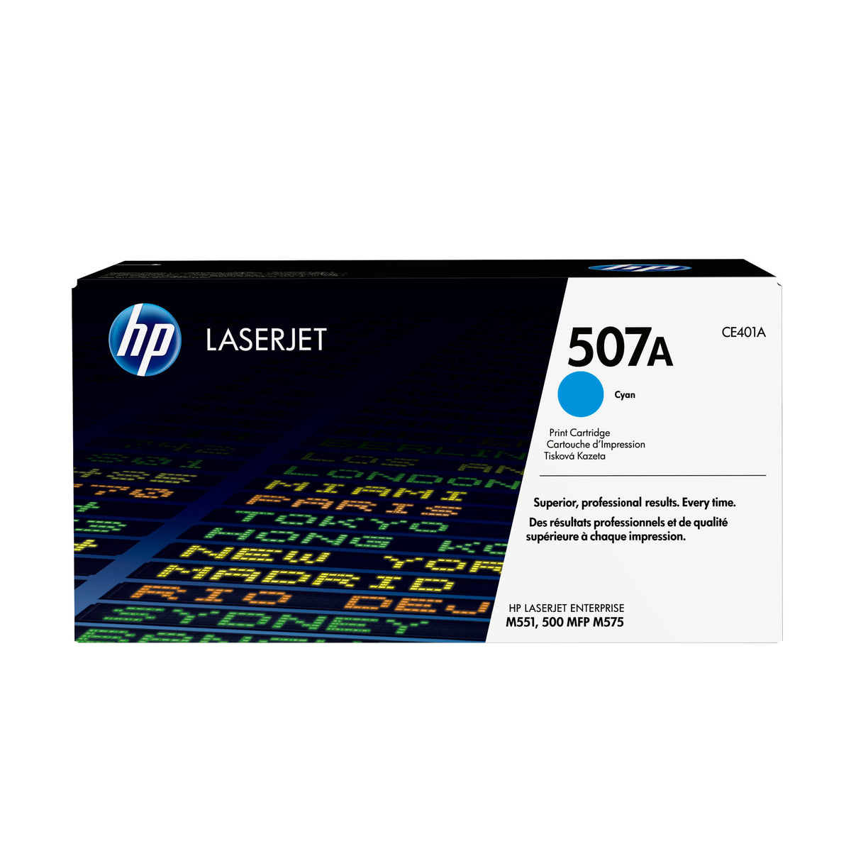 HP 507A Black Original LaserJet Toner Cartridge for US Government