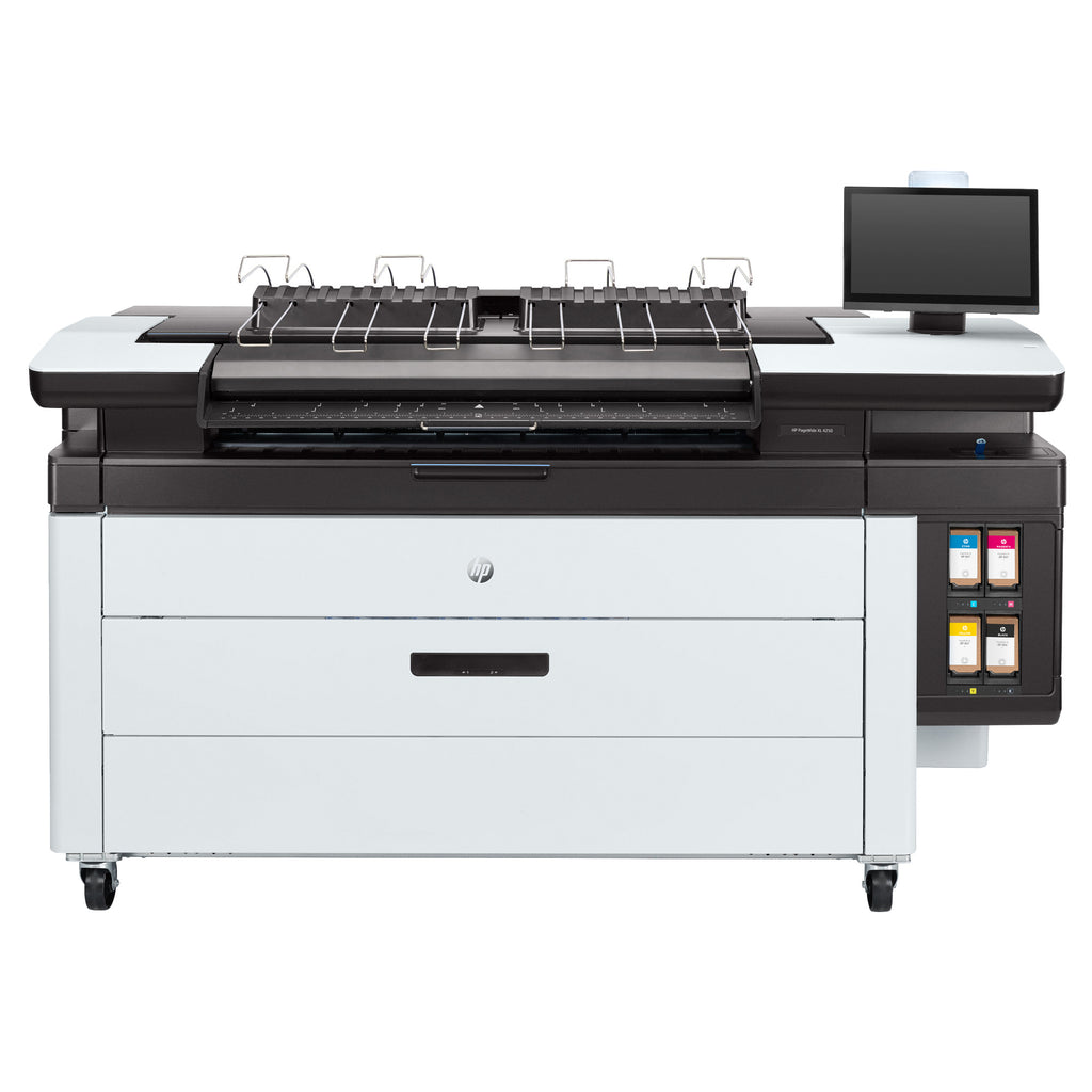 HP PageWide XL 4250 40-in Multifunction Printer with Top Stacker