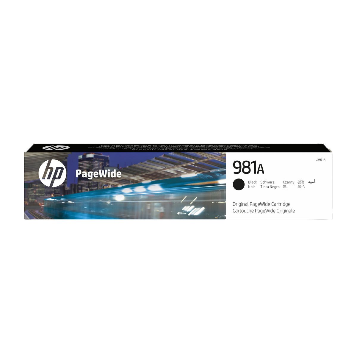 HP 981A Black Original PageWide Cartridge