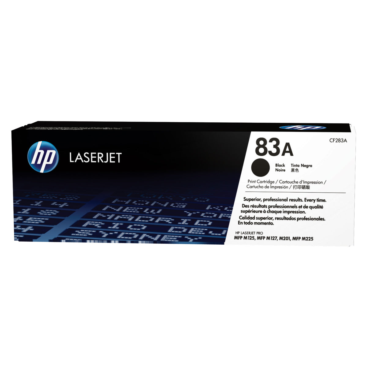 HP 83A Black Original LaserJet Toner Cartridge