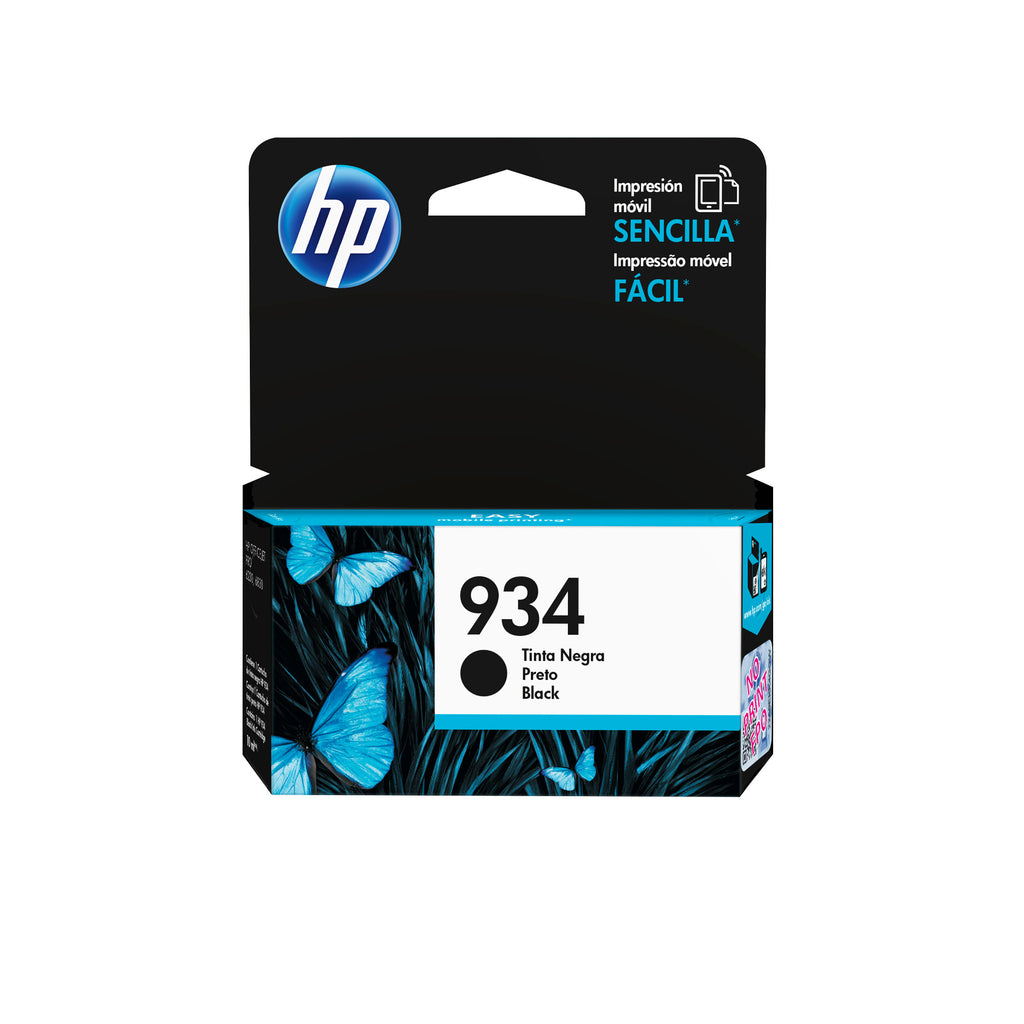 HP 934 Black Original Ink Cartridge
