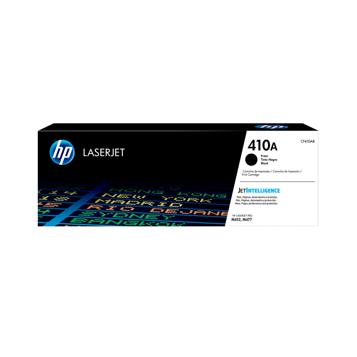 HP 410A Black Original LaserJet Toner Cartridge