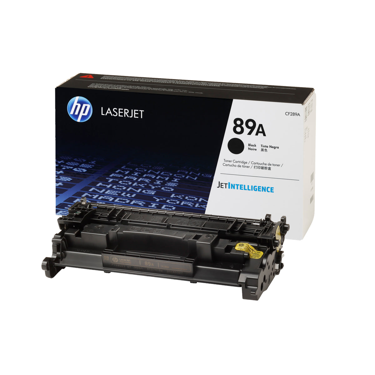 HP 89A Black Original LaserJet Toner Cartridge