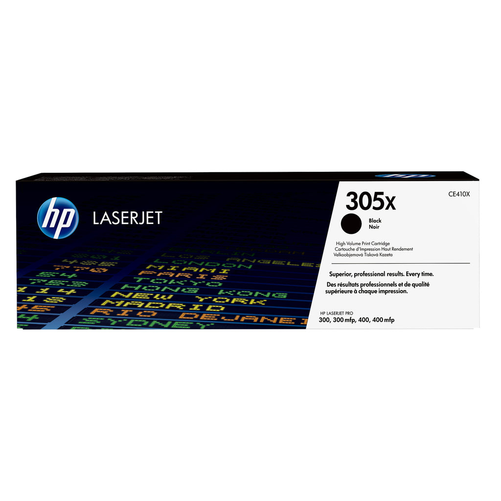 HP 305X High Yield Black Original LaserJet Toner Cartridge