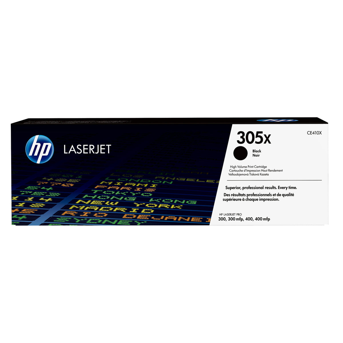 HP 305X High Yield Black Original LaserJet Toner Cartridge