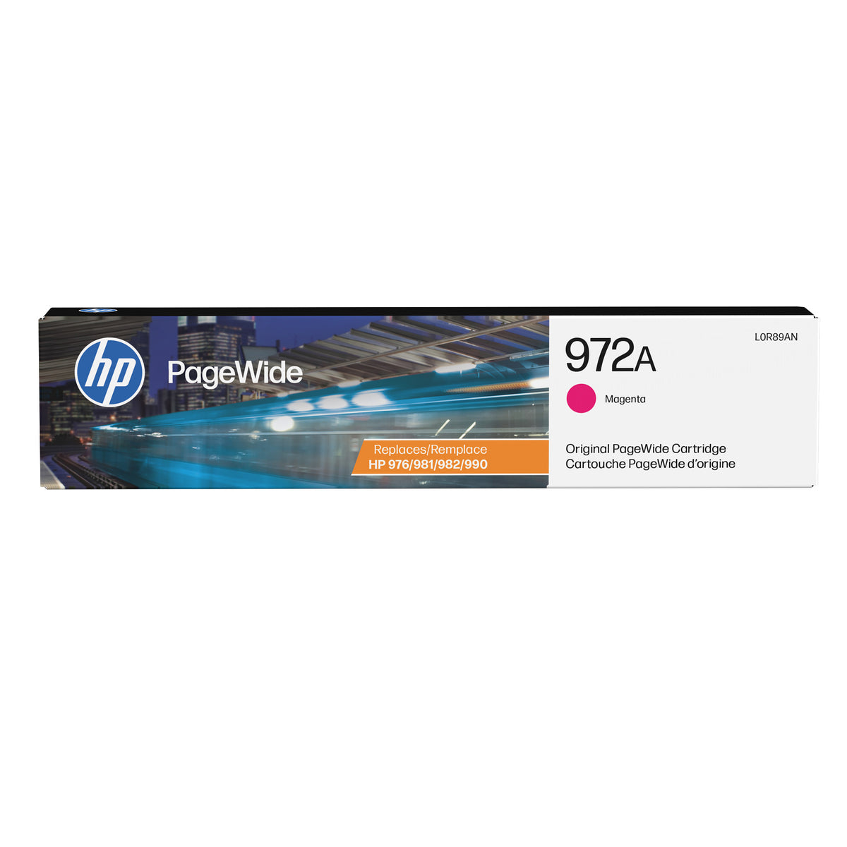 HP 972A Black Original PageWide Cartridge