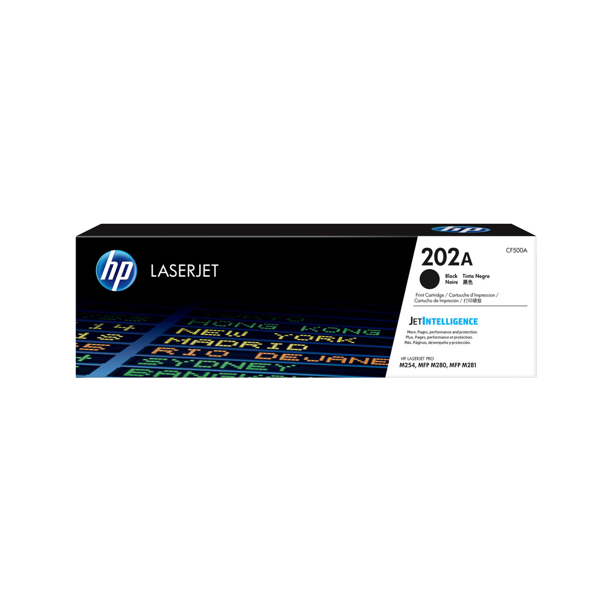 HP 202A Black Original LaserJet Toner Cartridge