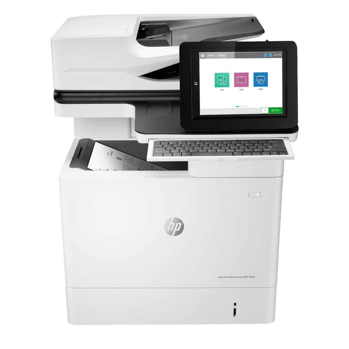 HP LaserJet Enterprise Flow MFP M634h