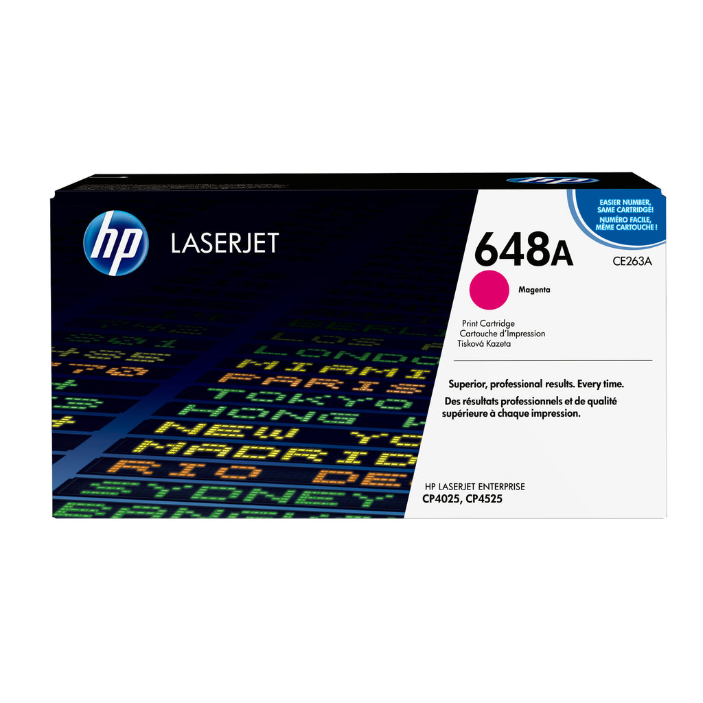 HP 648A Magenta Original LaserJet Toner Cartridge