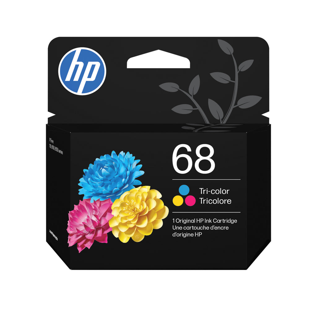 HP 68 Tri-color Original Ink Cartridge