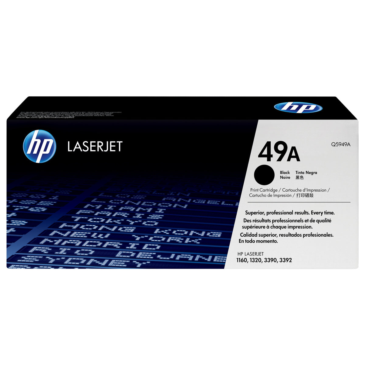 HP 49A Black Original LaserJet Toner Cartridge