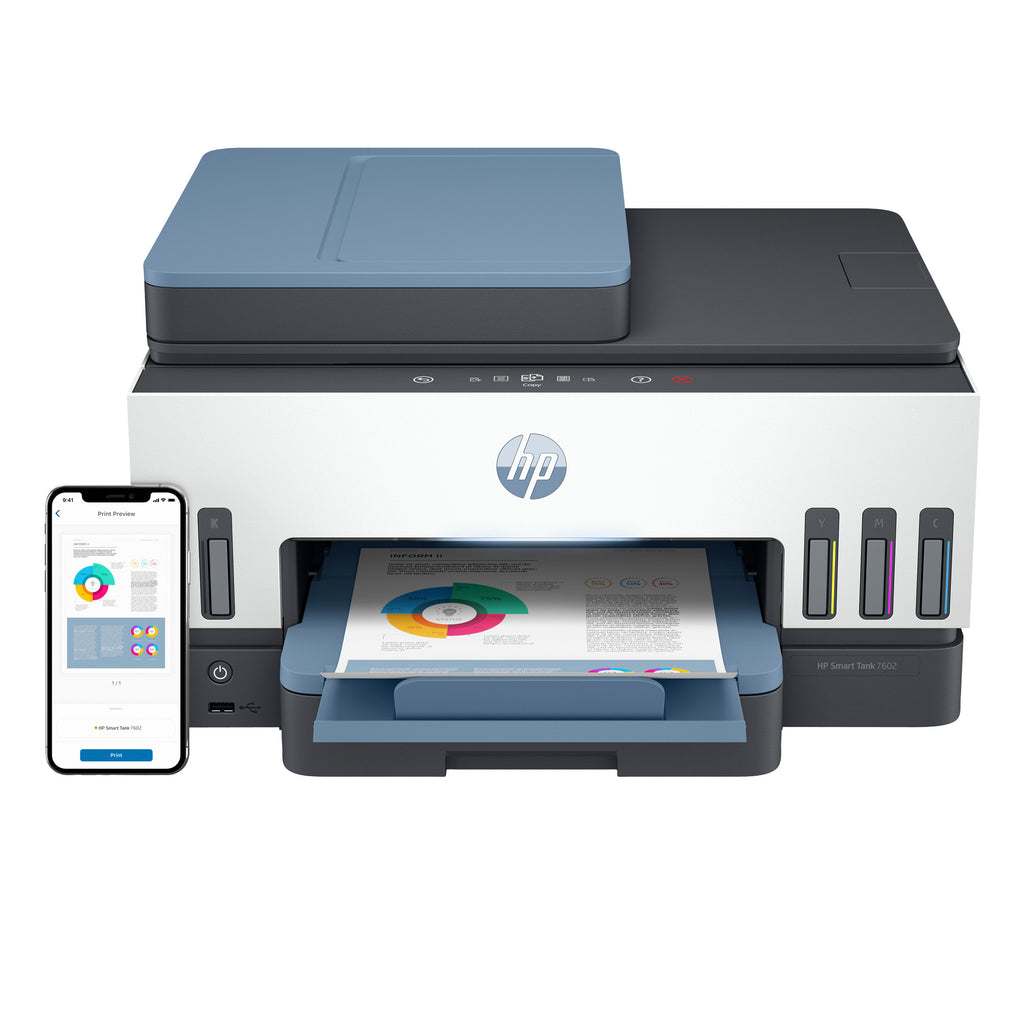 HP Smart Tank 7602 All-in-One