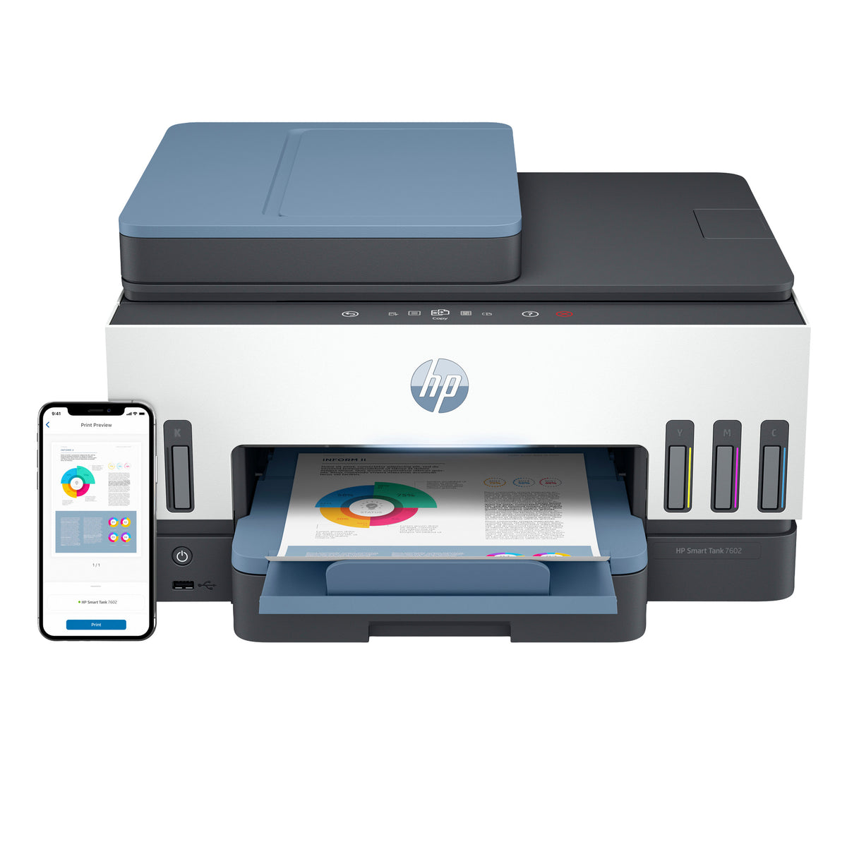 HP Smart Tank 7602 All-in-One