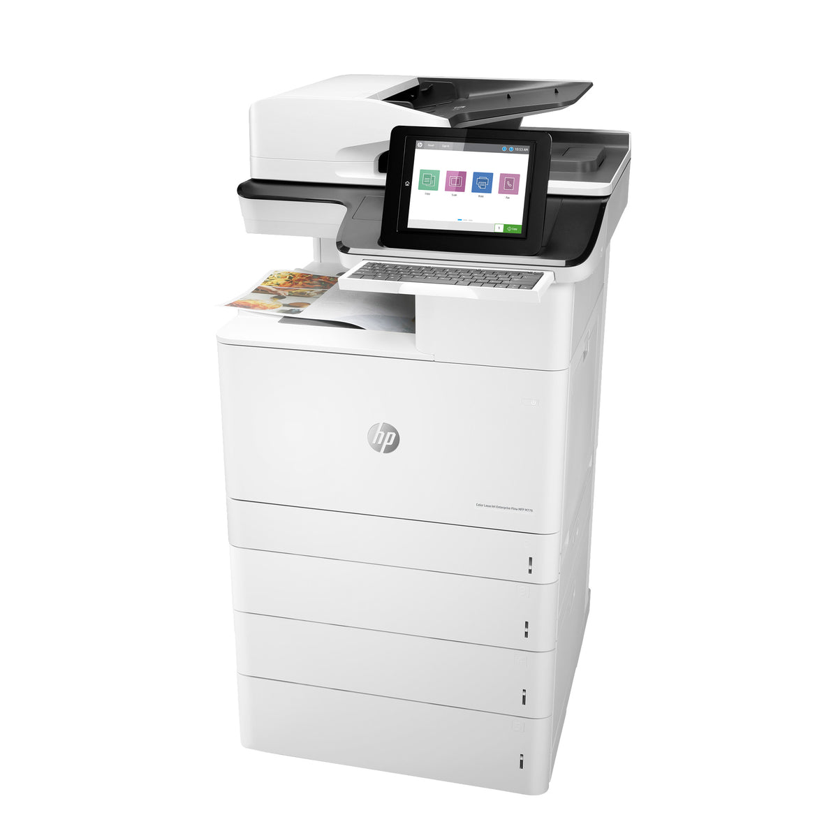 HP Color LaserJet Enterprise Flow MFP M776z
