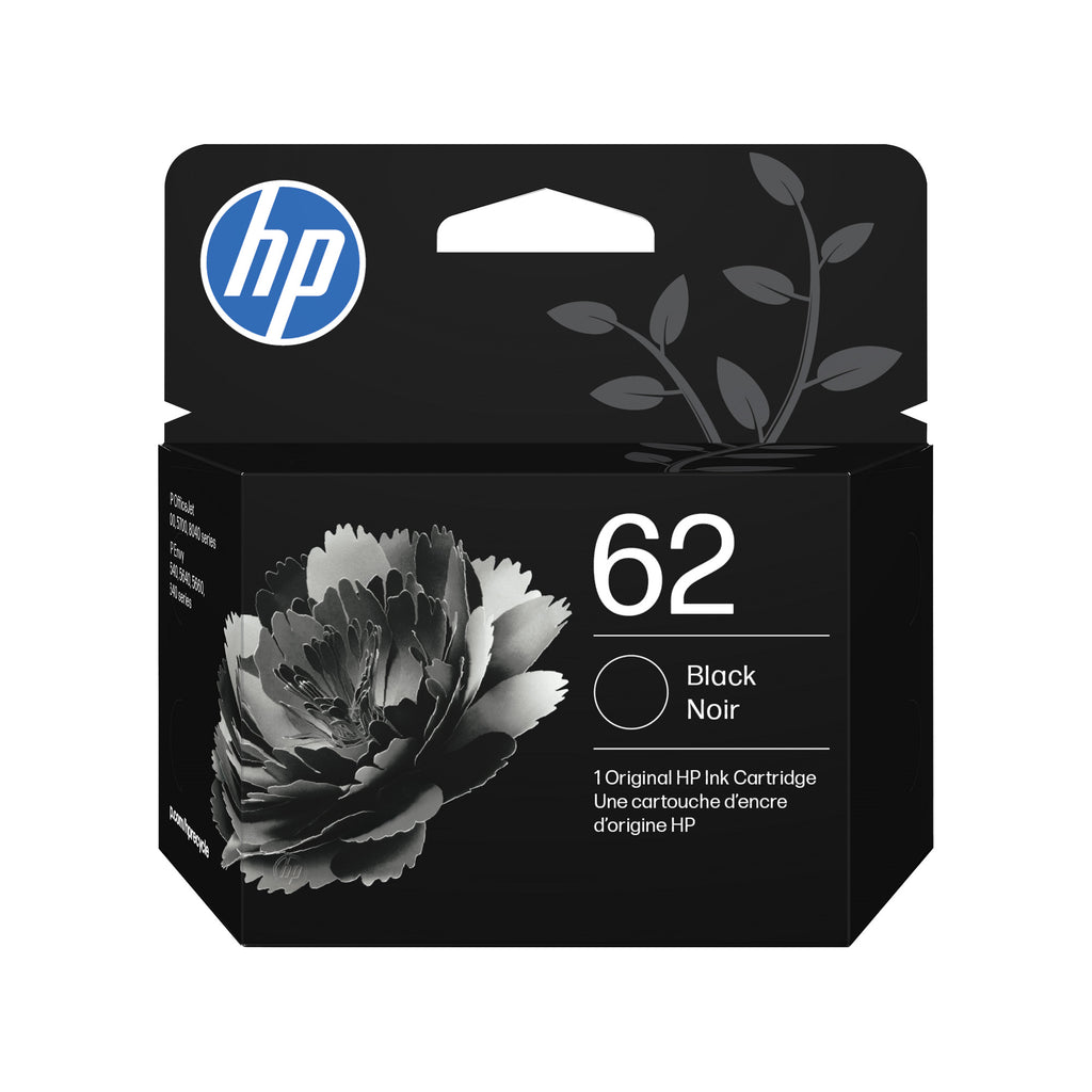 HP 62 Black Original Ink Cartridge