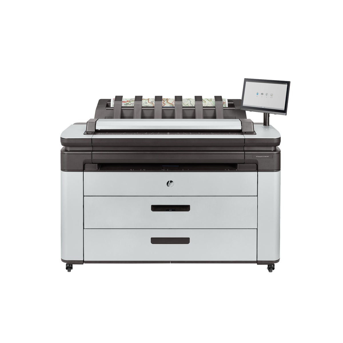 HP DesignJet XL 3600dr 36-in Multifunction Printer with PostScript/PDF