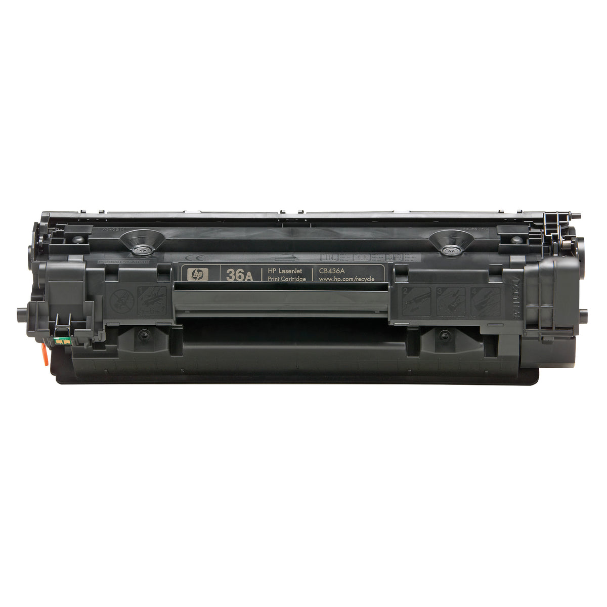 HP 36A Black Original LaserJet Toner Cartridge
