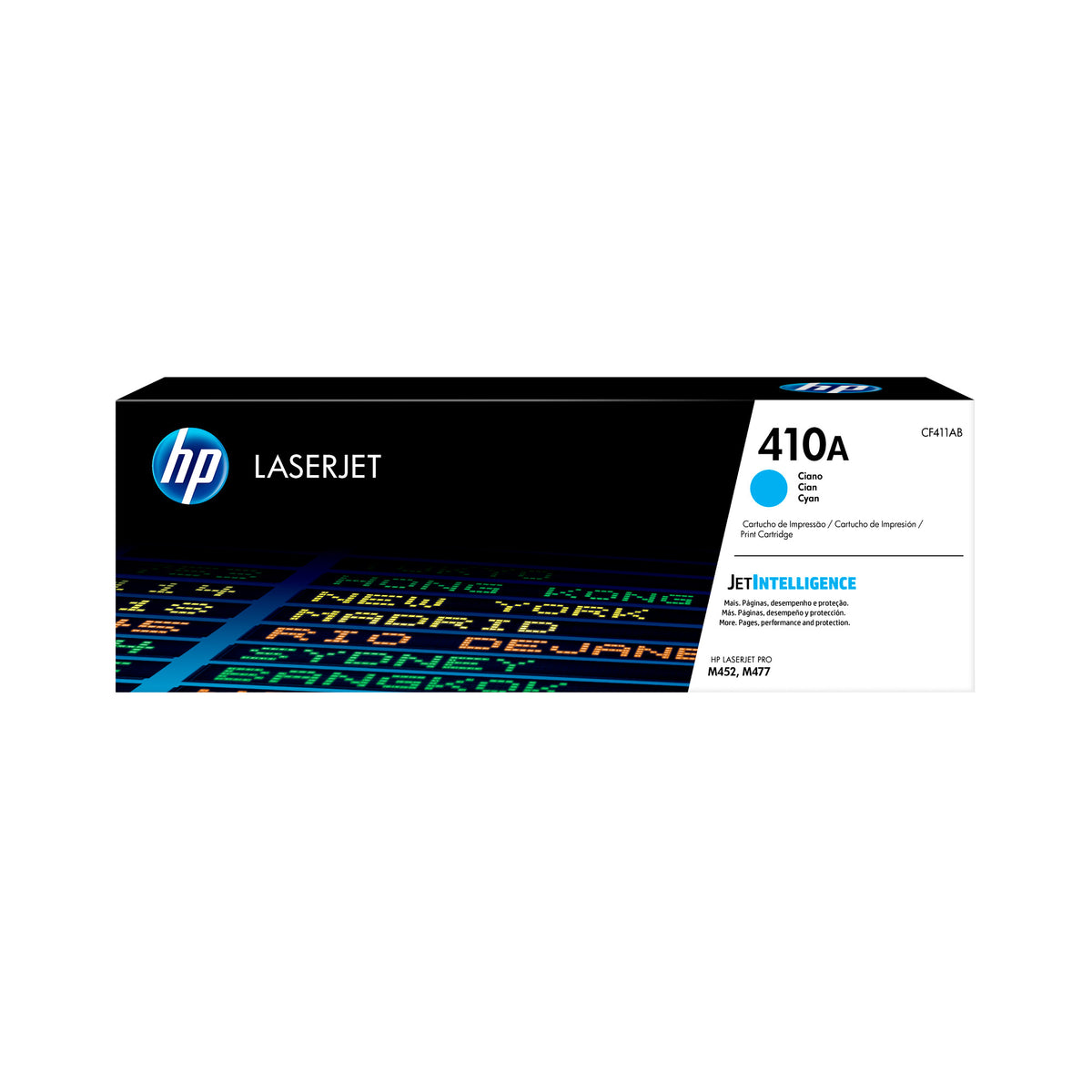 HP 410A Cyan Original LaserJet Toner Cartridge
