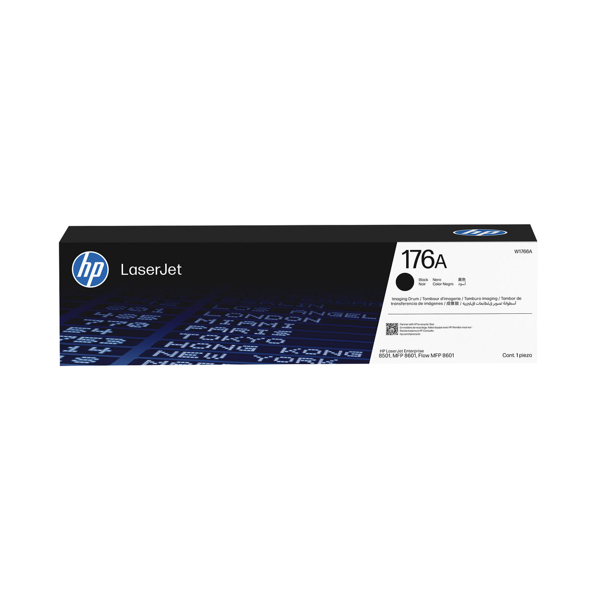 HP 176A LaserJet Black Original Imaging Drum