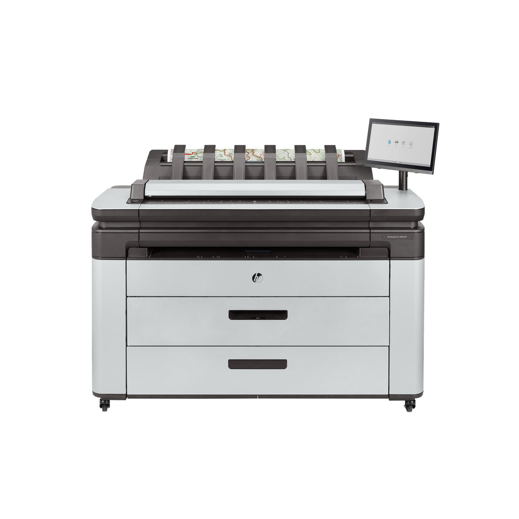 HP DesignJet XL 3600dr 36-in Multifunction Printer with PostScript/PDF