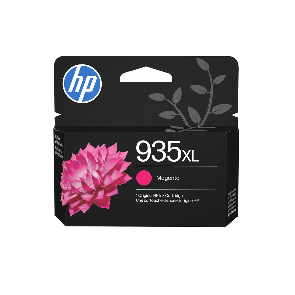 HP 935XL High Yield Magenta Original Ink Cartridge
