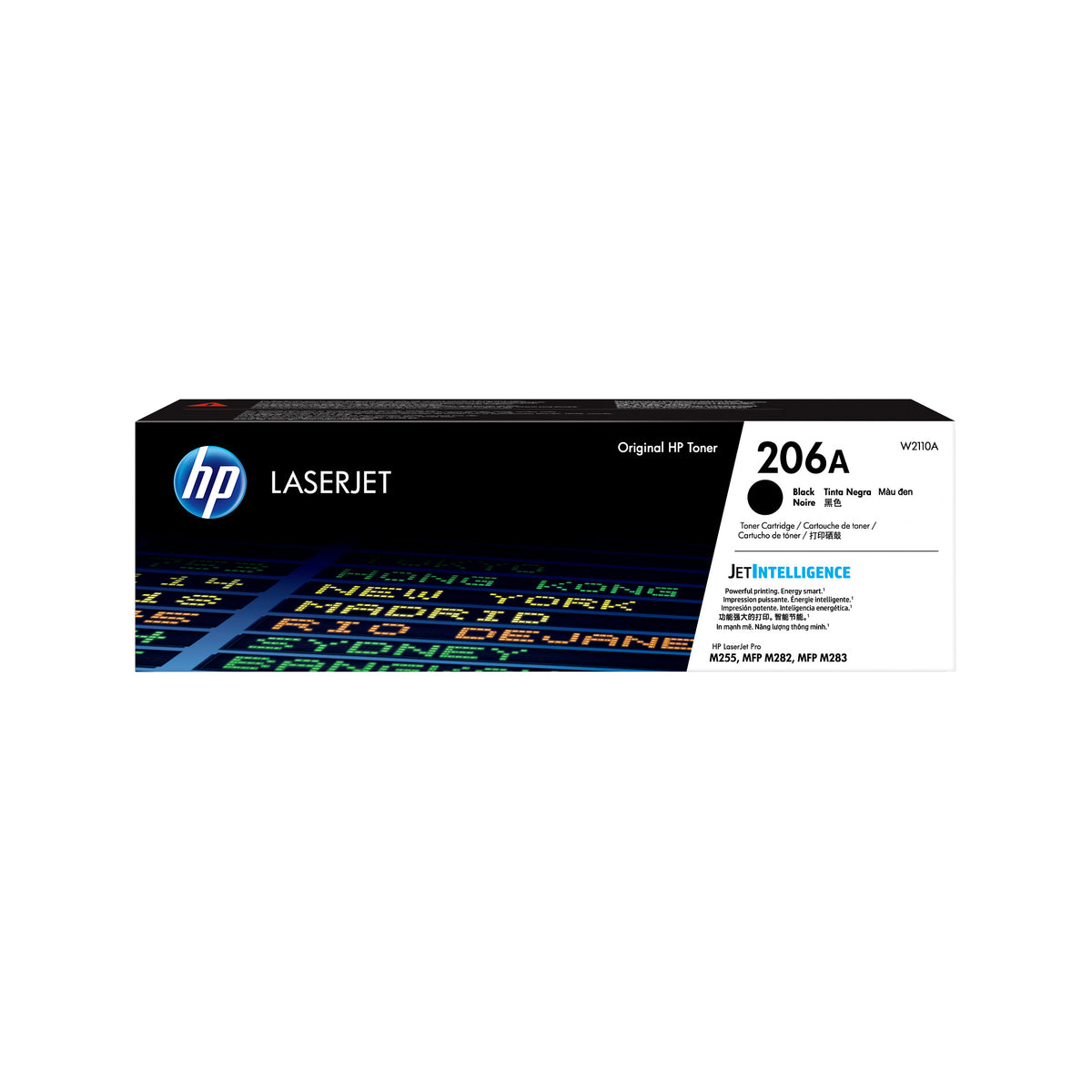 HP 206A Black Original LaserJet Toner Cartridge