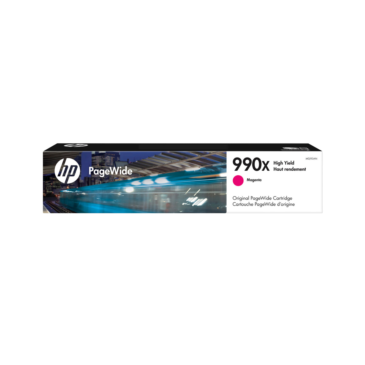 HP 990X High Yield Magenta Original PageWide Cartridge
