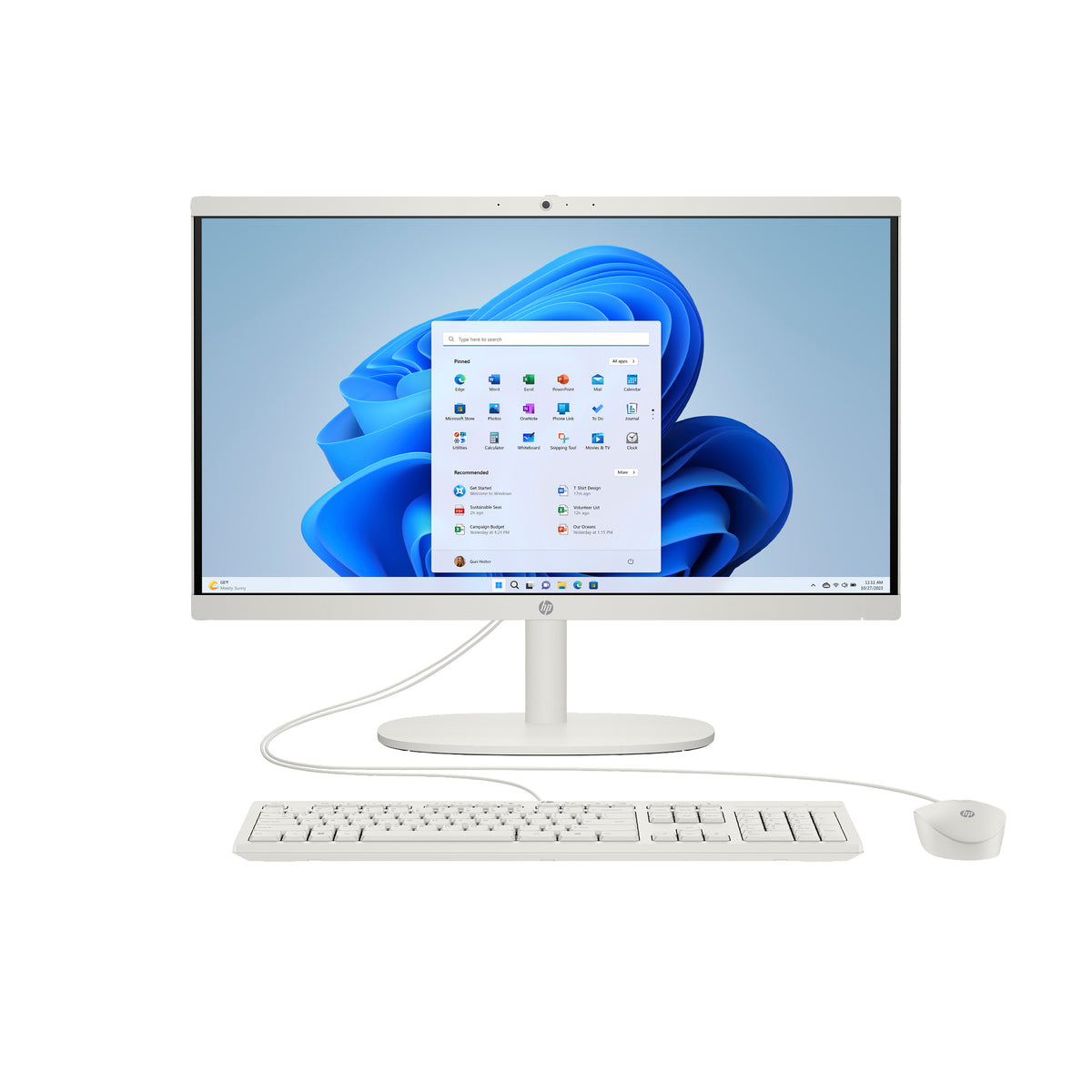 HP All-in-One Desktop 22-dg0440